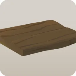 ウォールナットの枕木