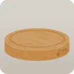 パキケモチーフの台座