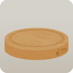 パキケモチーフの台座