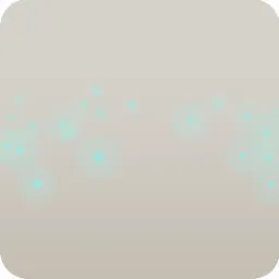 水に集まる発光虫