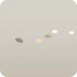 床に落ちた花びらと葉っぱ