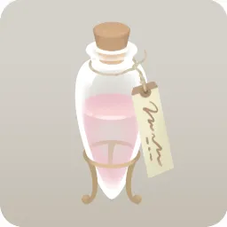 星薔薇のローズオイル瓶