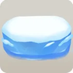溶けることのない氷のベース