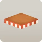 夏祭りのステージ