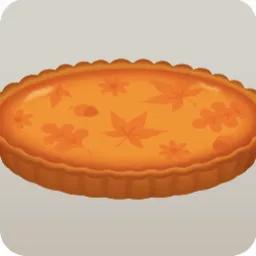 特別なハロウィンのパンプキンパイ