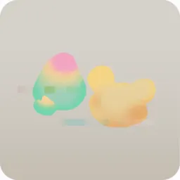ネオンカラー薬味