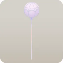 浮かぶバルーン・左