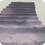 趣のある石段