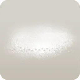 こぼしたパウダーシュガー