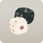 白黒のサイコロ