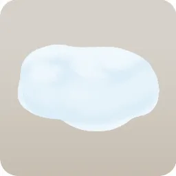 かた雪