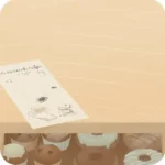 カフェのカウンター