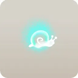 発光チビカタツムリ