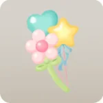 フラワーバルーン