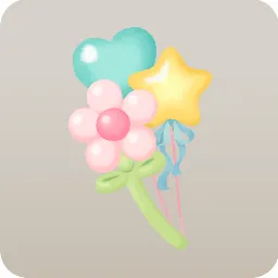 フラワーバルーン