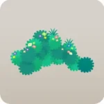 キノコの森の茂みフェンス
