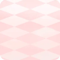 ダイヤ柄の床