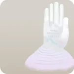 謎の手の巨像