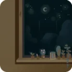 夜が見える保管室