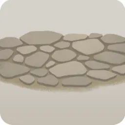 路地裏の石畳