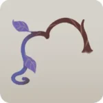 愛情の薔薇の木の苗木・左