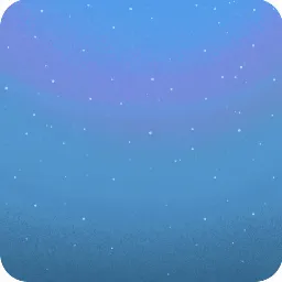 今にも明るみそうな夜明け前の空