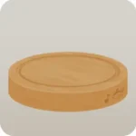 トビネモチーフの台座