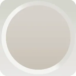 大きな白い丸窓