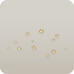 落ちてきた星のかけら