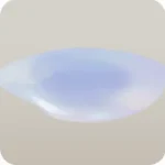 空が映った大きな水たまり