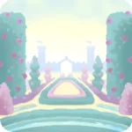 フォーマルガーデンの背景