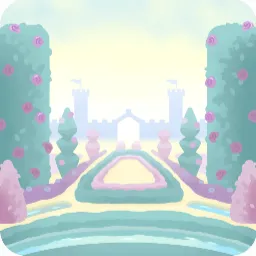 フォーマルガーデンの背景
