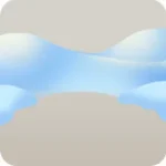 小さな積もった雪の山