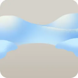 小さな積もった雪の山