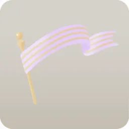 リボンのピック