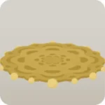 毛糸のポンポンコースター