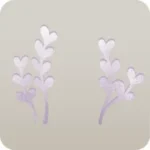 ペーパークラフトの植物