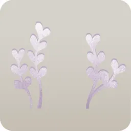 ペーパークラフトの植物
