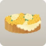 ミモザの花カゴ