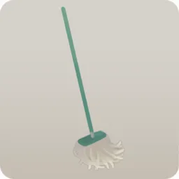 屋根裏のモップ