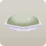 小さな陶器の鉢
