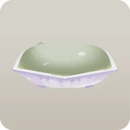 小さな陶器の鉢