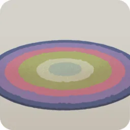 カラフルラグマット