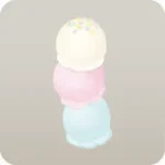 うきうき3段アイス
