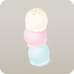 うきうき3段アイス