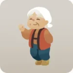 おばあちゃんの人形