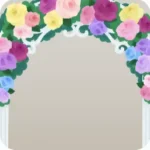 薔薇のアーチ