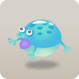 浮遊カエル