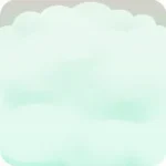 雲海を望む空