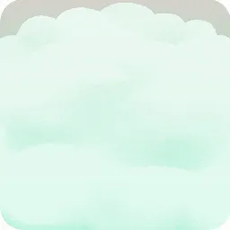 雲海を望む空
